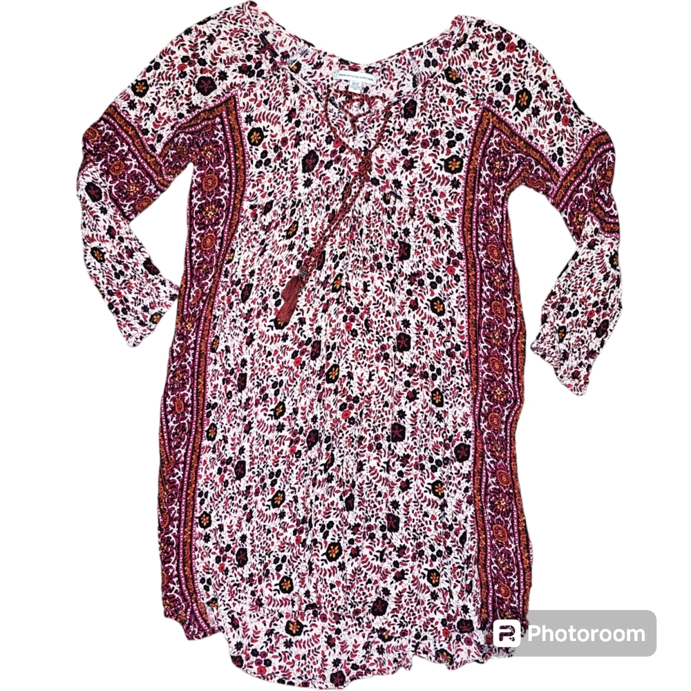 American Eagle Floral Dress